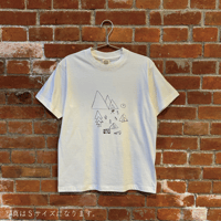 【終了しました】E24-02 山（表現万博●×▲オーガニックコットンTシャツ：2月発送分）