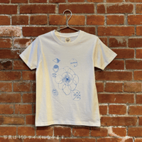 【終了しました】E24-39 巨大な花（表現万博●×▲オーガニックコットンTシャツ：2月発送分）