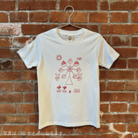 【終了しました】E24-07 ゆかいなテーマパーク⭐︎（表現万博●×▲オーガニックコットンTシャツ：2月発送分）