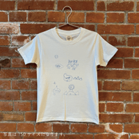 【終了しました】E24-04 どうぶつえんデート（表現万博●×▲オーガニックコットンTシャツ：2月発送分）