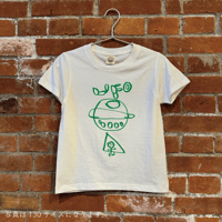 【終了しました】E24-36 UFO（表現万博●×▲オーガニックコットンTシャツ：2月発送分）