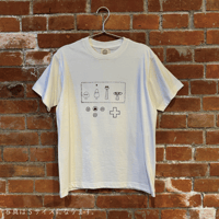 【終了しました】E24-29 きのこずゲーム（表現万博●×▲オーガニックコットンTシャツ：2月発送分）