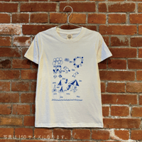 【終了しました】E24-18 平和なくらし（表現万博●×▲オーガニックコットンTシャツ：2月発送分）