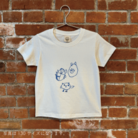 【終了しました】E24-23 私のワンピース（表現万博●×▲オーガニックコットンTシャツ：2月発送分）