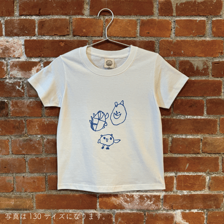 【終了しました】E24-23 私のワンピース（表現万博●×▲オーガニックコットンTシャツ：2月発送分）