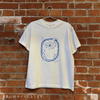 【終了しました】E24-01 海の花（表現万博●×▲オーガニックコットンTシャツ：2月発送分）