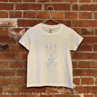 【終了しました】E24-17 神秘の守り（表現万博●×▲オーガニックコットンTシャツ：2月発送分）