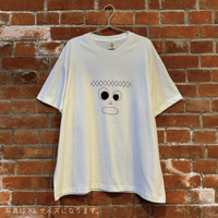 【終了しました】E24-25 おもしろい笑顔（表現万博●×▲オーガニックコットンTシャツ：2月発送分）