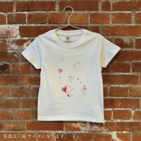 【終了しました】E24-15 無題（表現万博●×▲オーガニックコットンTシャツ：2月発送分）
