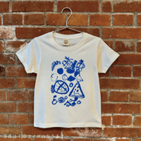 【終了しました】E24-09 フルーツ（表現万博●×▲オーガニックコットンTシャツ：2月発送分）