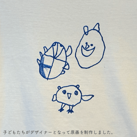 【終了しました】E24-23 私のワンピース（表現万博●×▲オーガニックコットンTシャツ：2月発送分）