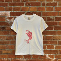【終了しました】E24-12 サカナクン（表現万博●×▲オーガニックコットンTシャツ：2月発送分）