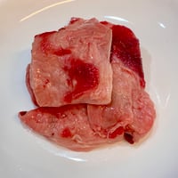 お馬さんのあま〜いスジ脂身🥩ごはんがたまらなく美味しくなる魔法の調味料😋