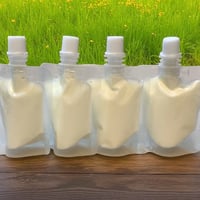 ヤギミルクケフィア🌱グラスフェッド山羊のミルクで作った ケフィアです✨