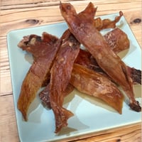 幻のハラミ筋⭐️国産馬肉のハラミについてる筋だけど必ずあるとは限らない超レアな筋のジャーキー😆🥩