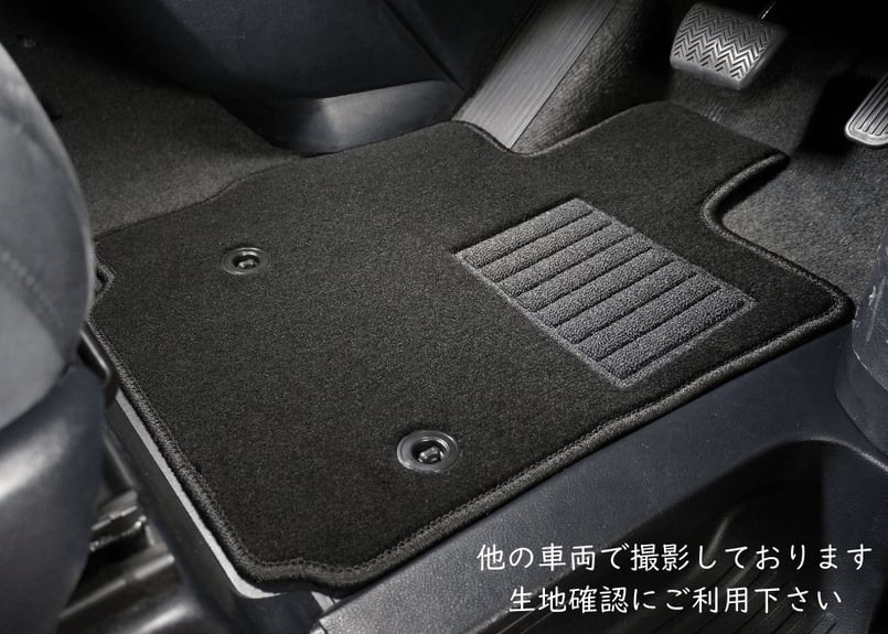CX-30用 純正ドアバイザー＆オートキャンプギア フロアマット セット 
