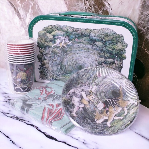 ヒグチユウコ ピクニックINペーパートランクSET | KeDI KeDI