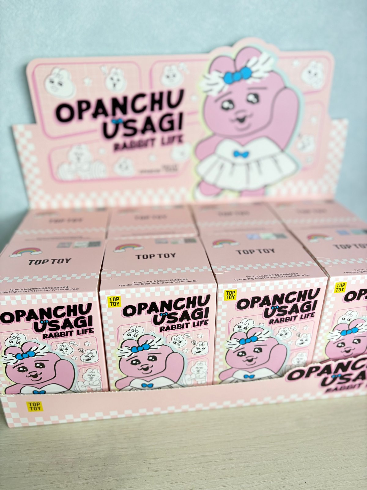 おぱんちゅうさぎ/TOPTOY RABBIT LIFE Opanchu Usagi Rabbit Life Series Plush Blind Box – TOPTOY