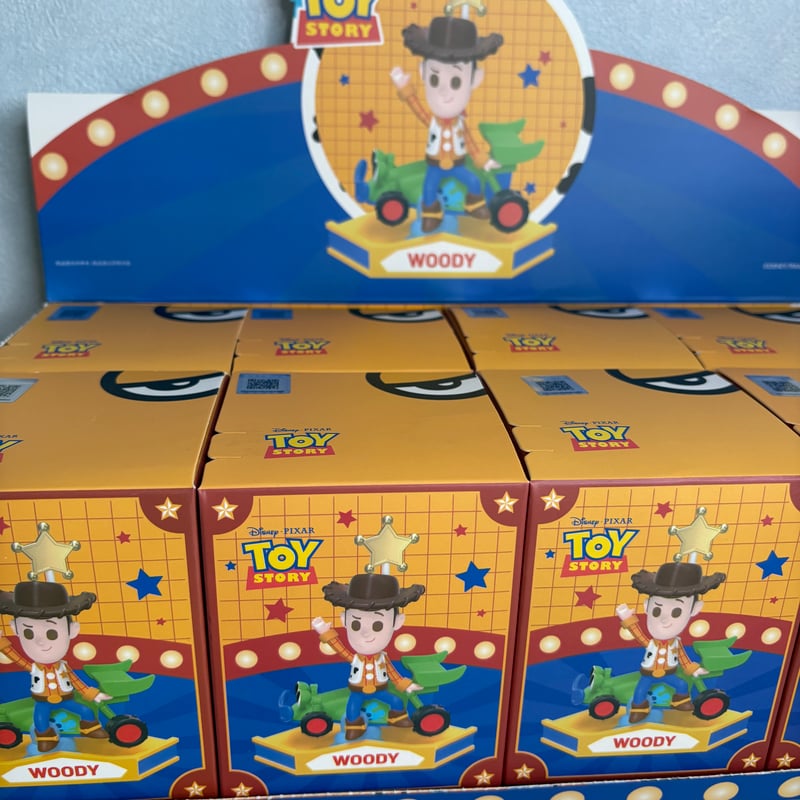 【新品】【未開封】 トイストーリー フィギュア 52TOYS メリーゴーランド トイ・ストーリー トイ・ストーリー リアルサイズトーキング