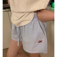 AP-21 ストライプショートパンツ