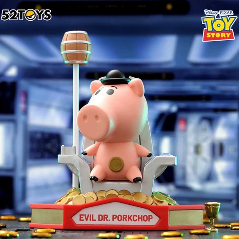 Toy】[トイ・ストーリ] × 52TOYS メリーゴーランドコレクション