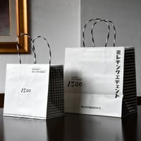 ミレチのロゴ紙袋