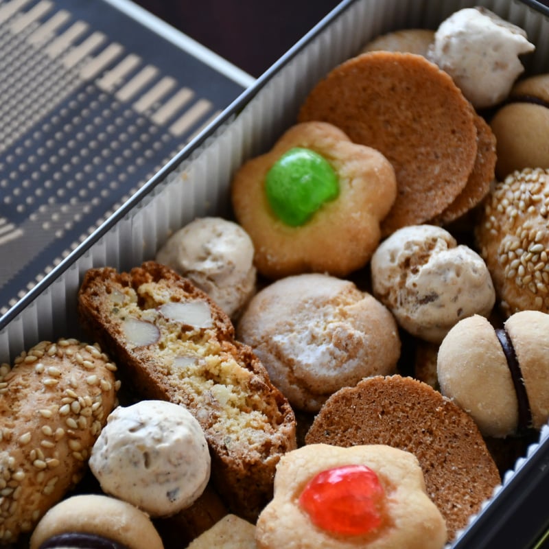 店頭受け渡し】ミレチのクッキー缶(12月2日〜12月7日受け渡し) | 1500