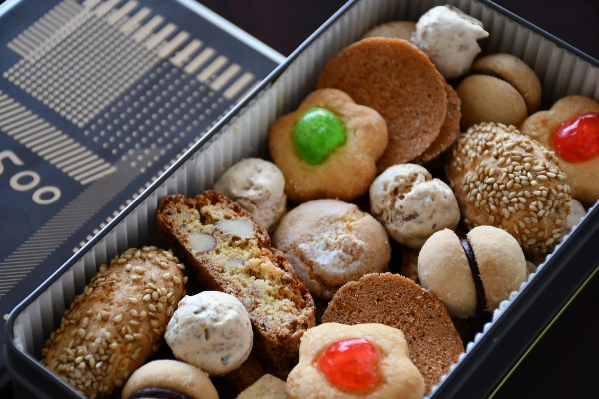 店頭受け渡し】ミレチのクッキー缶(12月16日〜12月21日受け渡し 店頭受け渡し】ミレチのクッキー缶(12月16日〜12月21日受け渡し