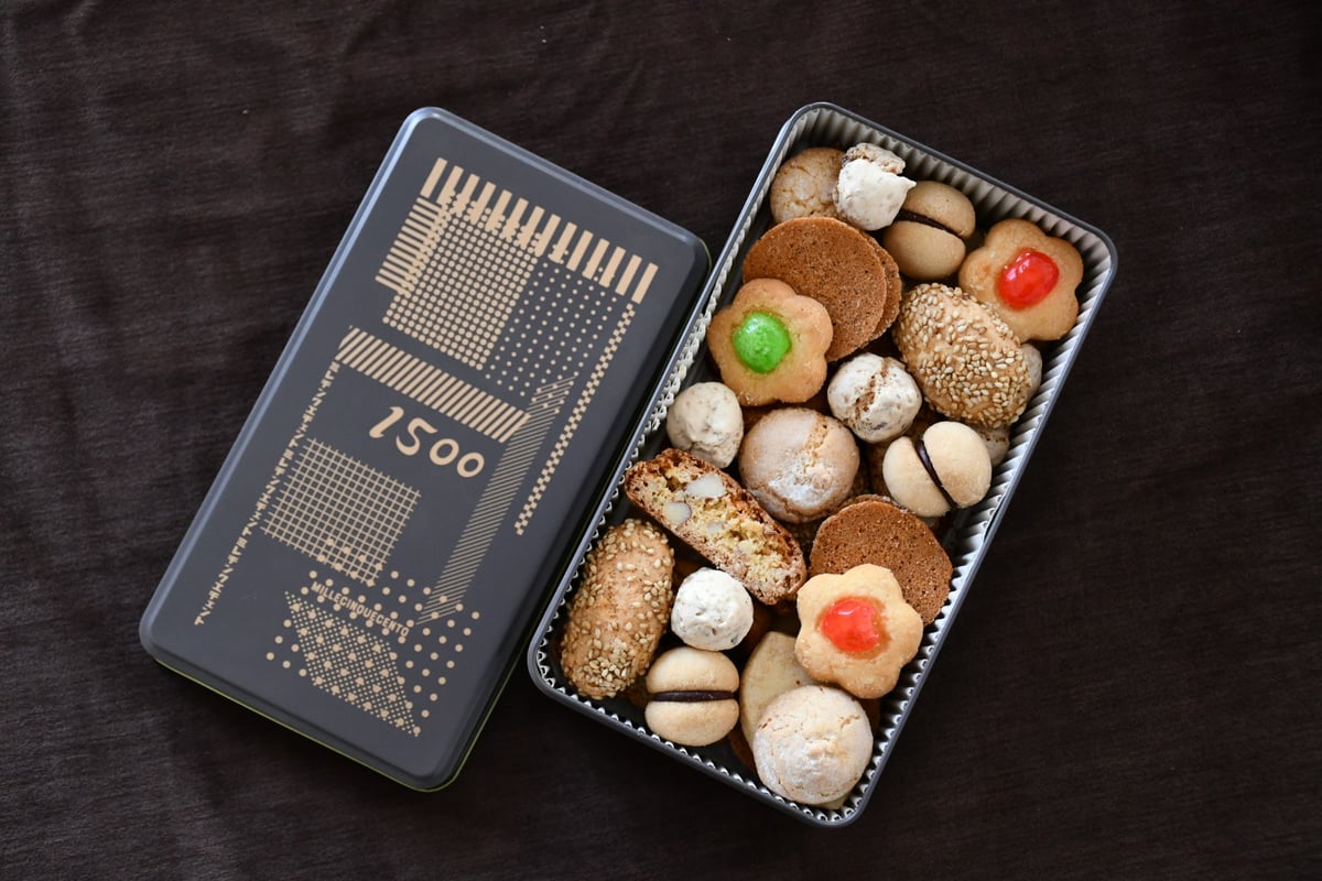 全国発送】ミレチのクッキー缶(10月8日〜10月12日発送) | 1500
