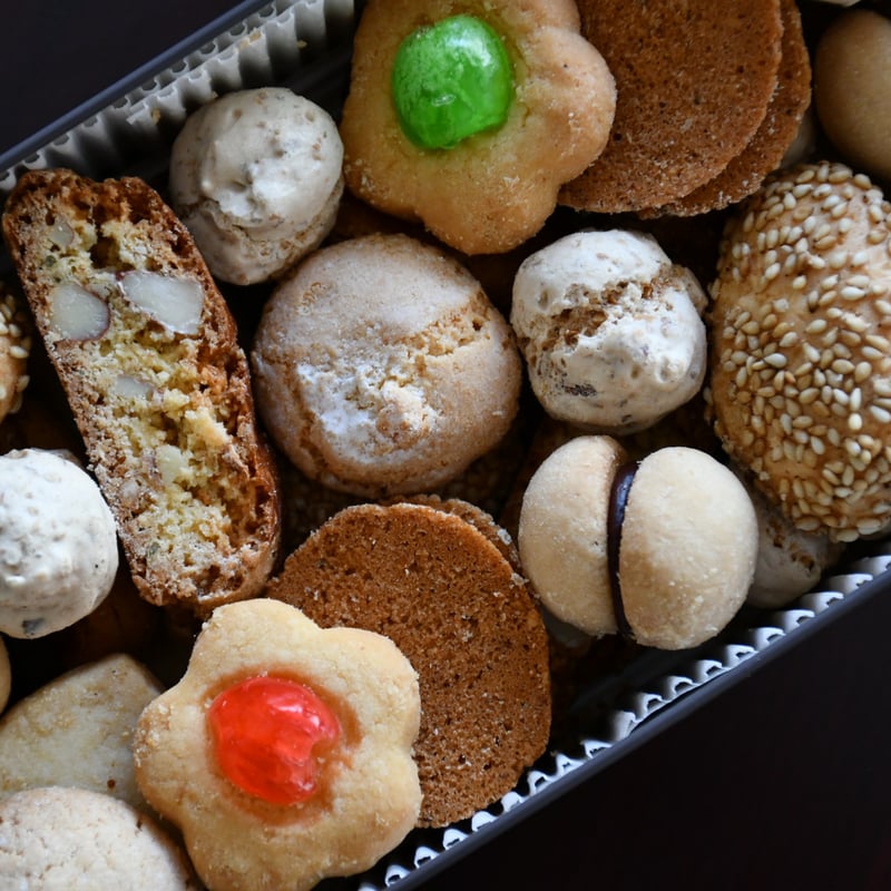 全国発送】ミレチのクッキー缶(1月5日〜1月11日発送) | 1500 ミレ