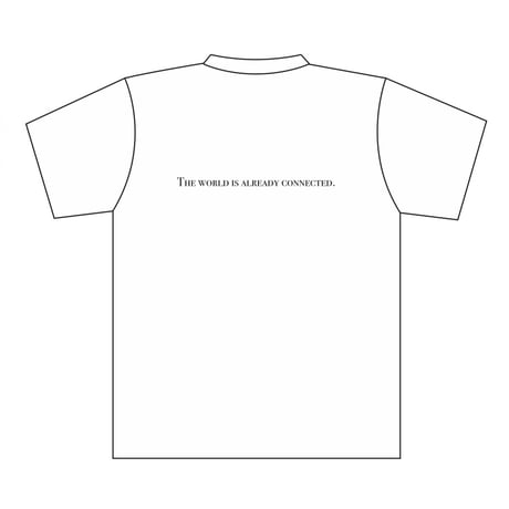 CASH Tee(White)