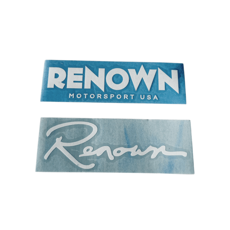 Renownステッカー(set C)