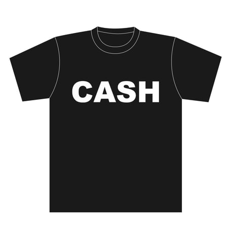 CASH Tee(Black)