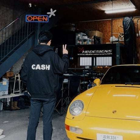 CASH HOODIE