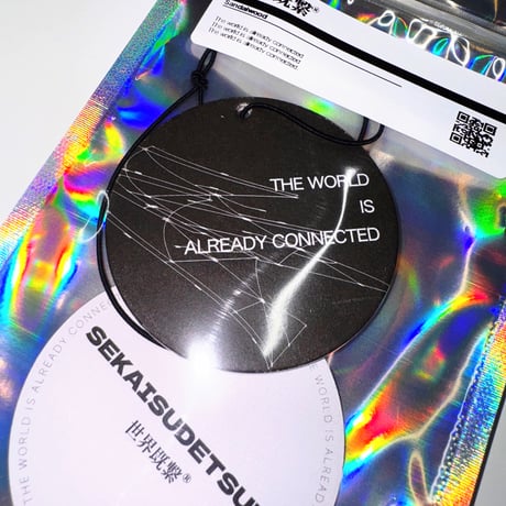 世界既繋®︎ CAR FRESHNER