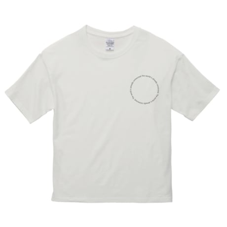 YSNER '24SS BIG TEE - Circle