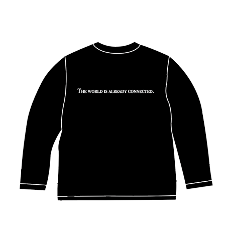 CASH L/S TEE(Black)