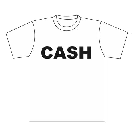 CASH Tee(White)