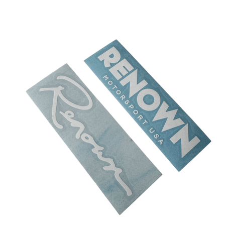 Renownステッカー(set C)