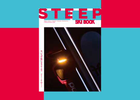 STEEP SKI BOOK 2026