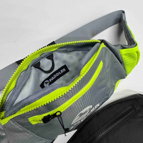 PADDLER Swift Hydration Hip Pack Black