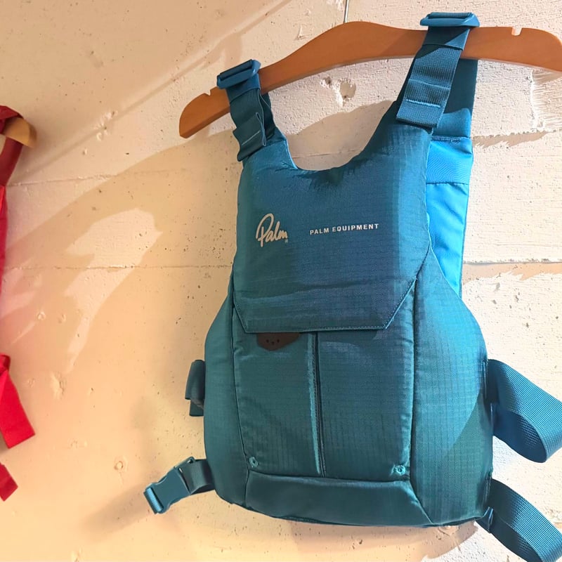 パーム  Solo Vest(ソロ ベスト)  M/L  Teal PALMパーム Solo Vest | MAGICISLAND