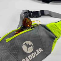 PADDLER Swift Hydration Hip Pack Black