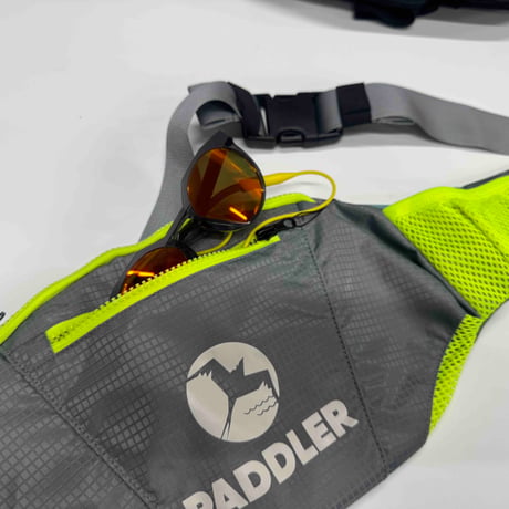 PADDLER Swift Hydration Hip Pack Black