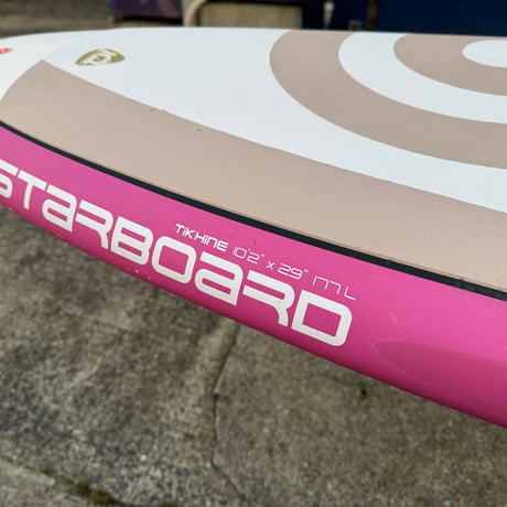 [中古SUP]Starboard Tikihine 10'2"  29"  177L