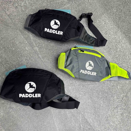 PADDLER Swift Hydration Hip Pack Black