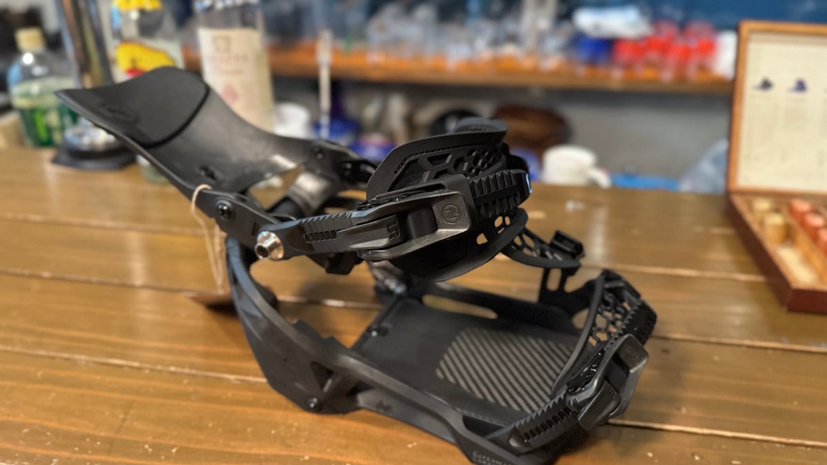 Nidecker Supermatic Carbon | MAGICISLAND