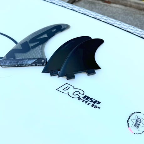 [中古SUP]NSP DC 8'11"  29"  140L