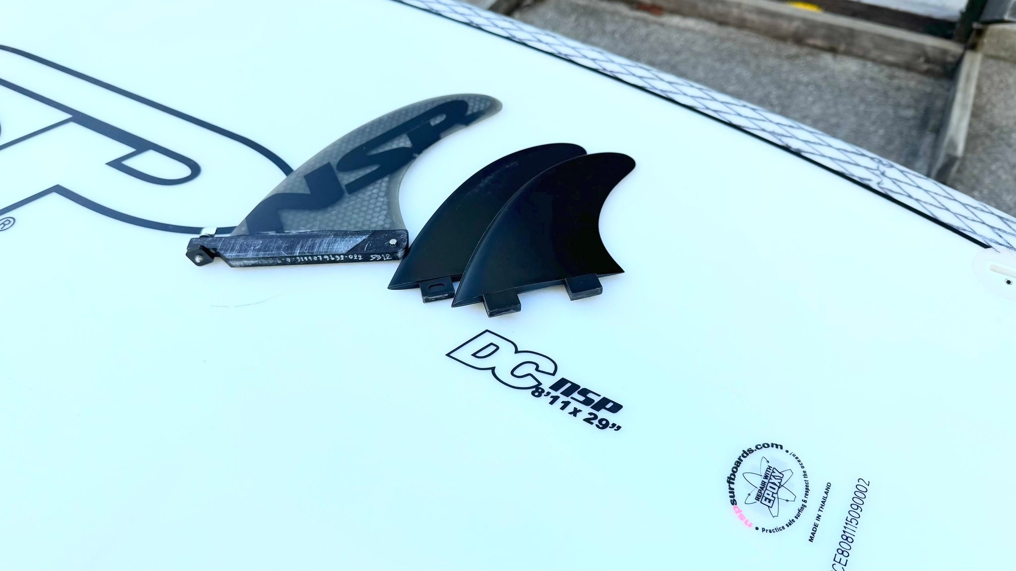 中古SUP]NSP DC 8'11