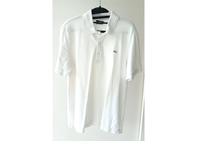 ポロシャツ white/lacoste | C K A
